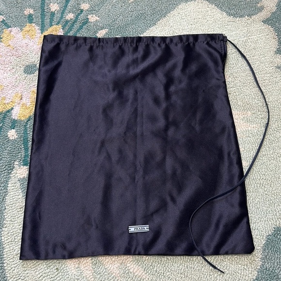 Prada Handbags - 13.25”x15” Prada Dust Bag